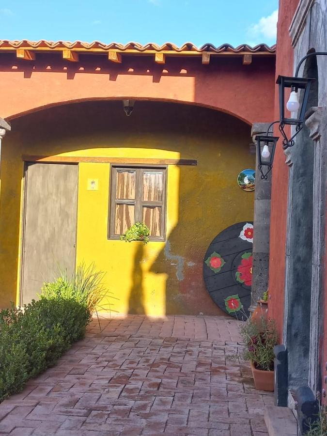 Casa Loteria Bed & Breakfast San Miguel de Allende Dış mekan fotoğraf