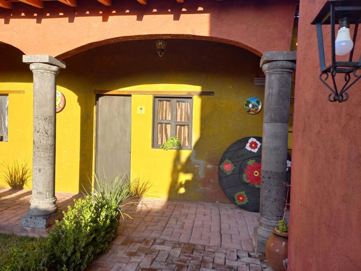 Casa Loteria Bed & Breakfast San Miguel de Allende Dış mekan fotoğraf