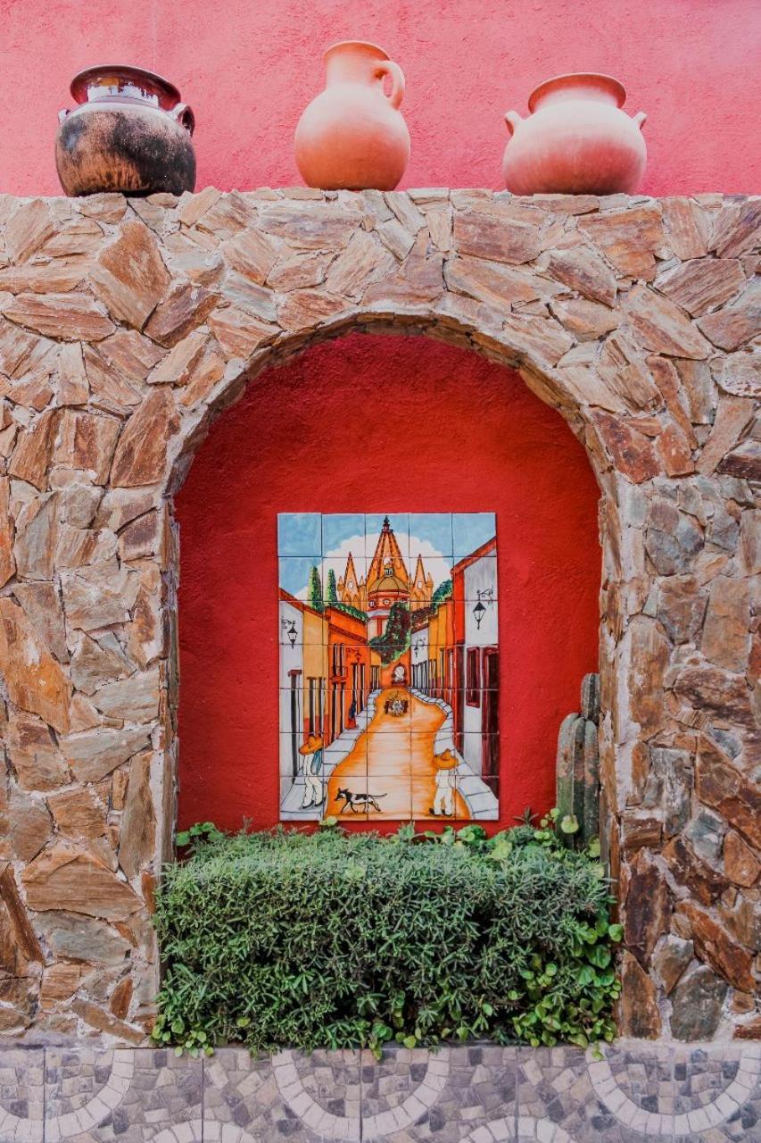 Casa Loteria Bed & Breakfast San Miguel de Allende Dış mekan fotoğraf
