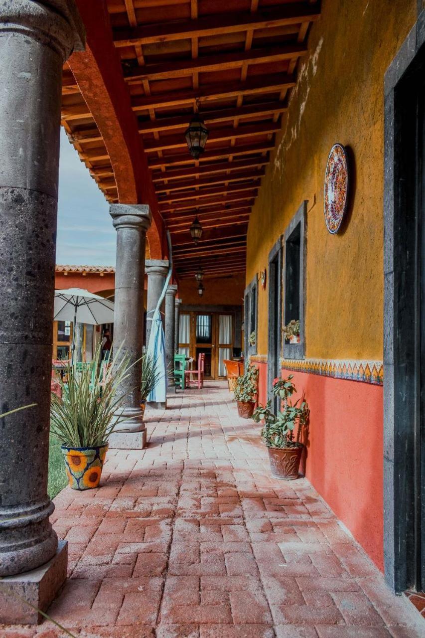 Casa Loteria Bed & Breakfast San Miguel de Allende Dış mekan fotoğraf