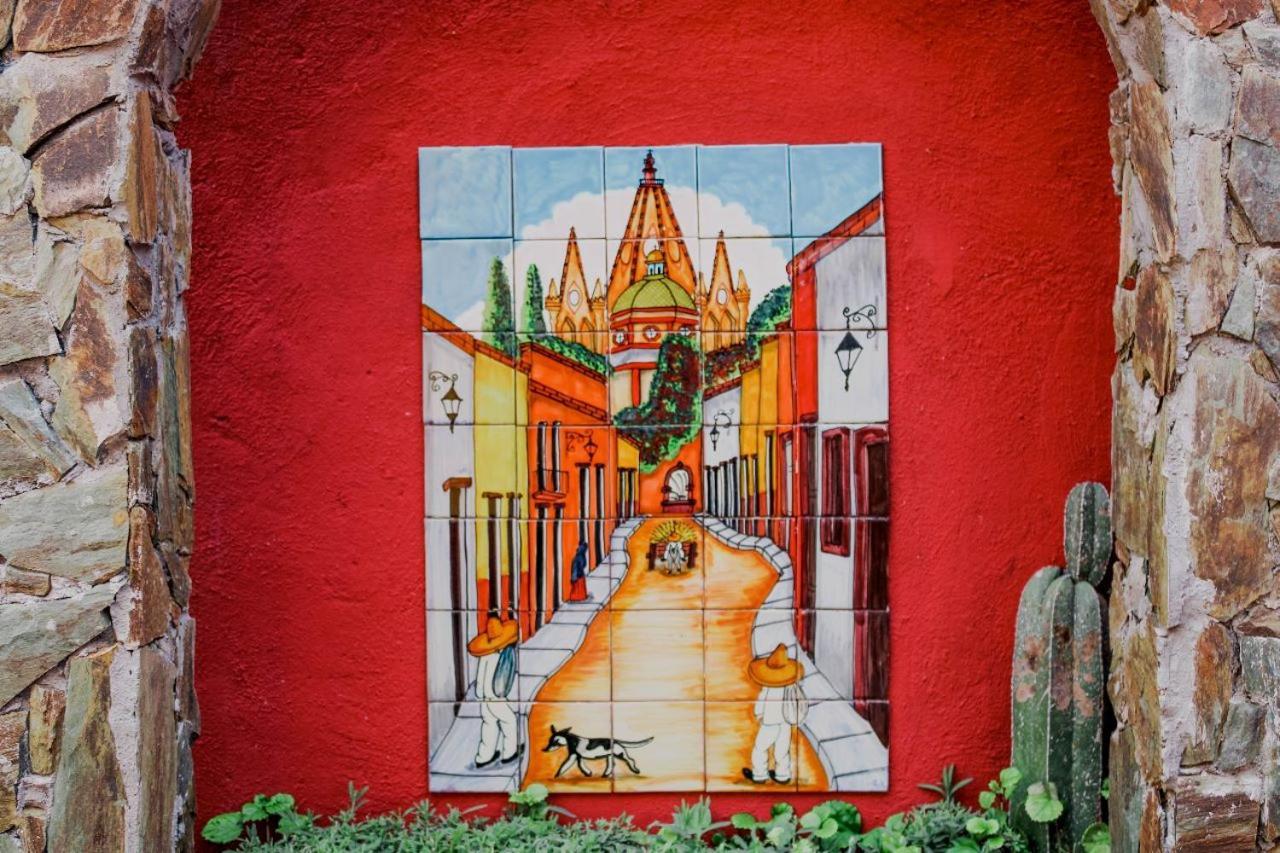 Casa Loteria Bed & Breakfast San Miguel de Allende Dış mekan fotoğraf