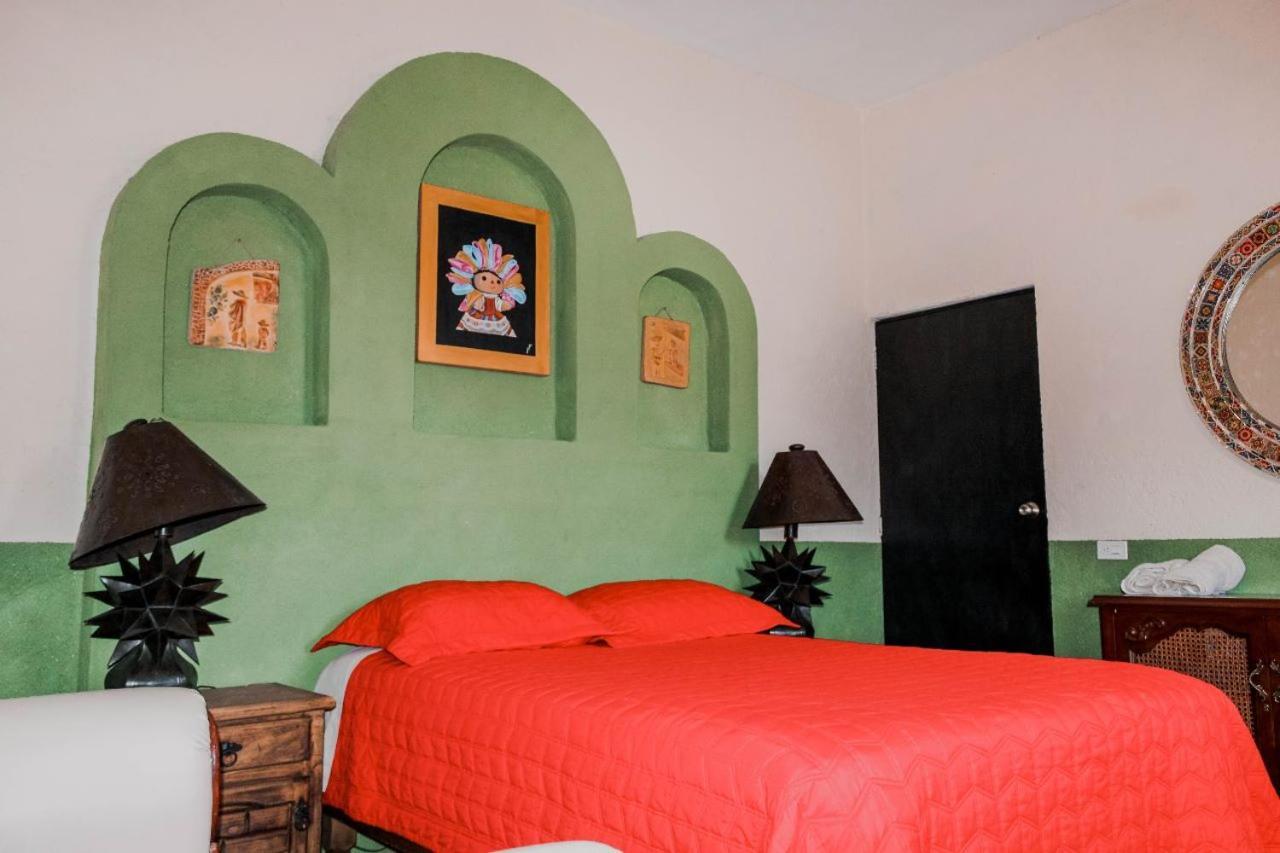 Casa Loteria Bed & Breakfast San Miguel de Allende Dış mekan fotoğraf