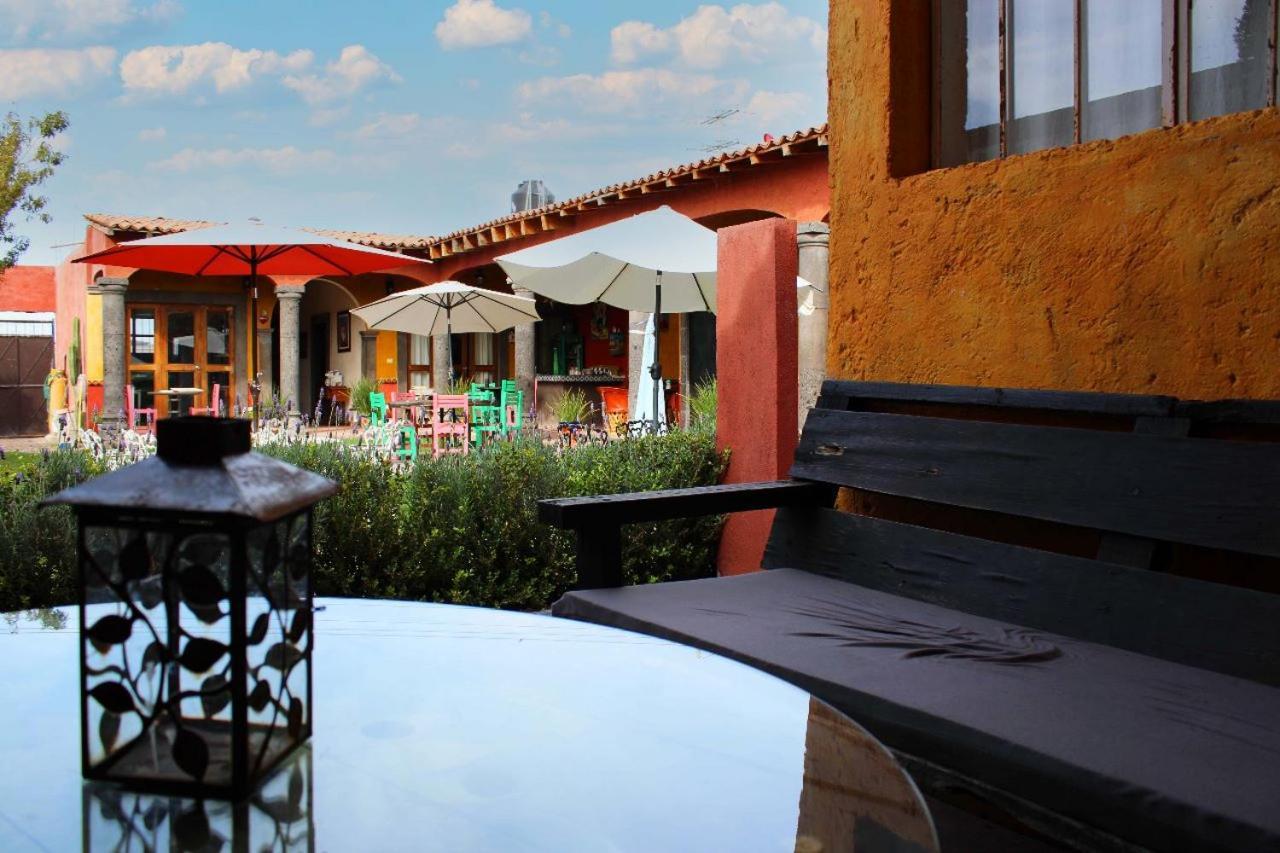 Casa Loteria Bed & Breakfast San Miguel de Allende Dış mekan fotoğraf
