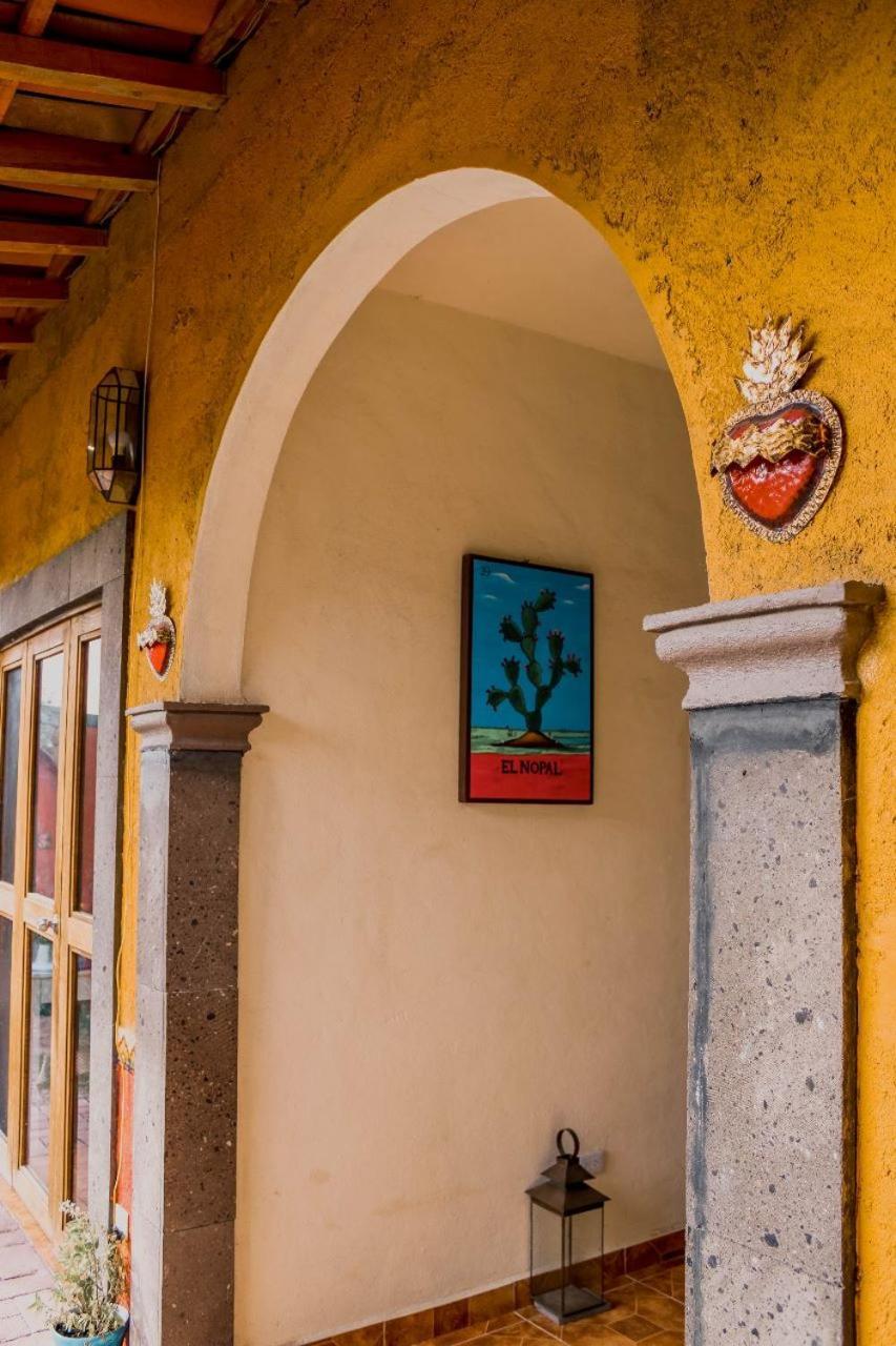 Casa Loteria Bed & Breakfast San Miguel de Allende Dış mekan fotoğraf