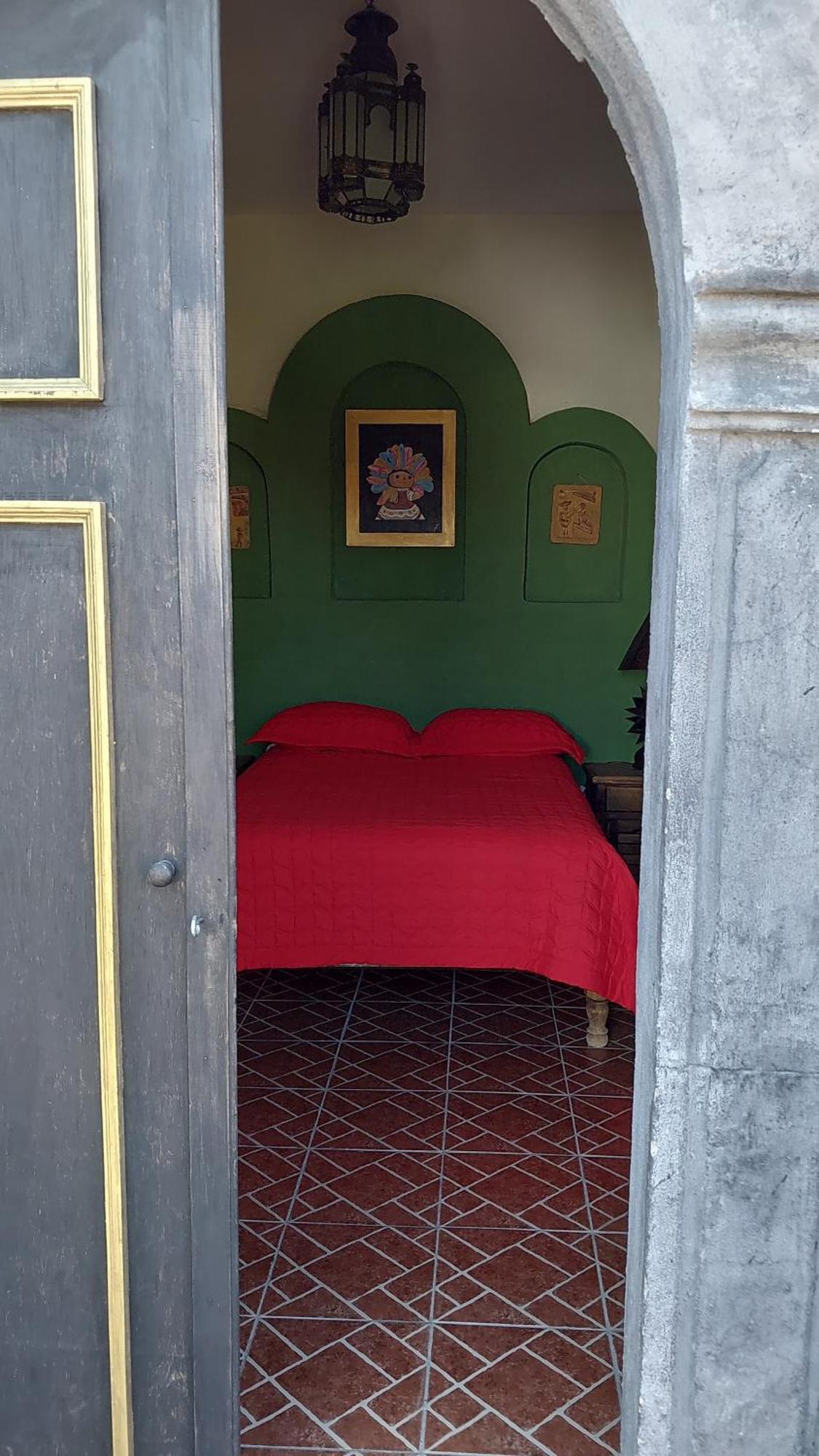 Casa Loteria Bed & Breakfast San Miguel de Allende Dış mekan fotoğraf