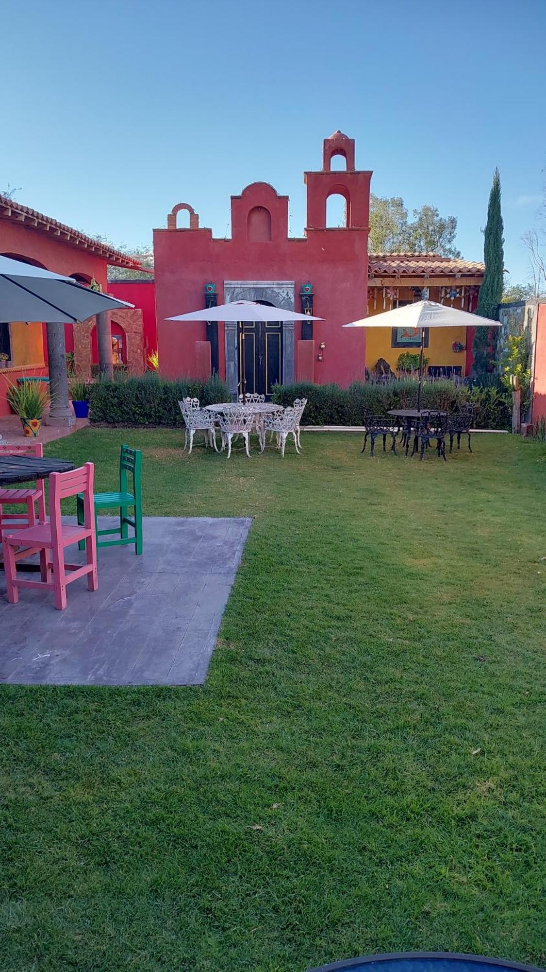 Casa Loteria Bed & Breakfast San Miguel de Allende Dış mekan fotoğraf